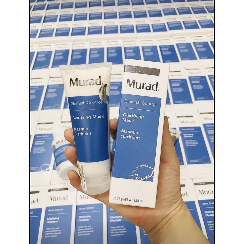 [Murad Chính Hãng] Mặt Nạ Giảm Mụn, Hút Dầu Murad Clarifying Mask