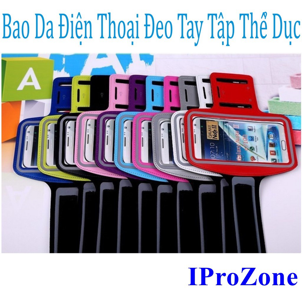 Bao đeo tay giữ điện thoại chống nước dành cho người tập thể dục