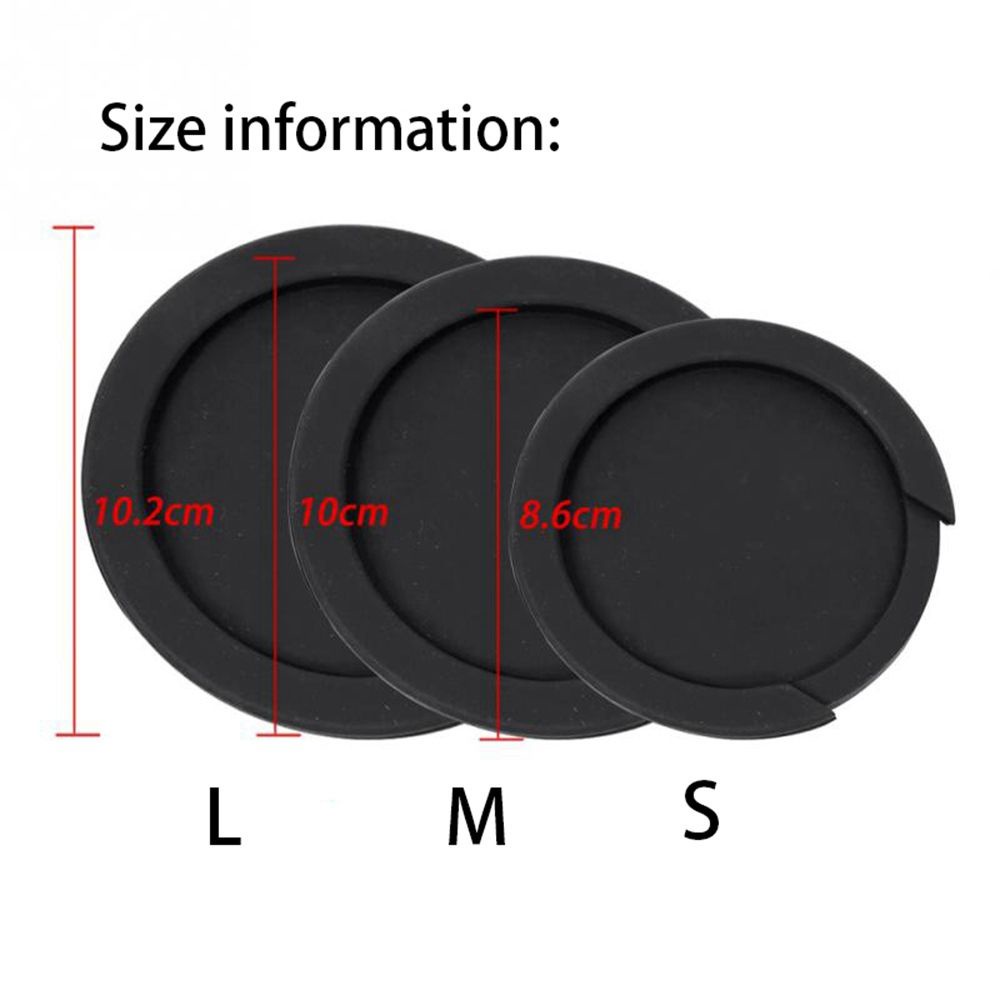Phụ Kiện Chặn Lỗ Thoát Âm Đàn Guitar Bằng Silicone Chất Lượng Cao Size S/M/L