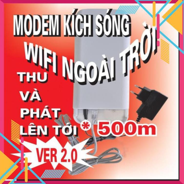 GX1 MODEM THU VÀ PHÁT WIFI CÔNG SUẤT LỚN NGOÀI TRỜI TỪ 200-300M- VER 2.0 giason