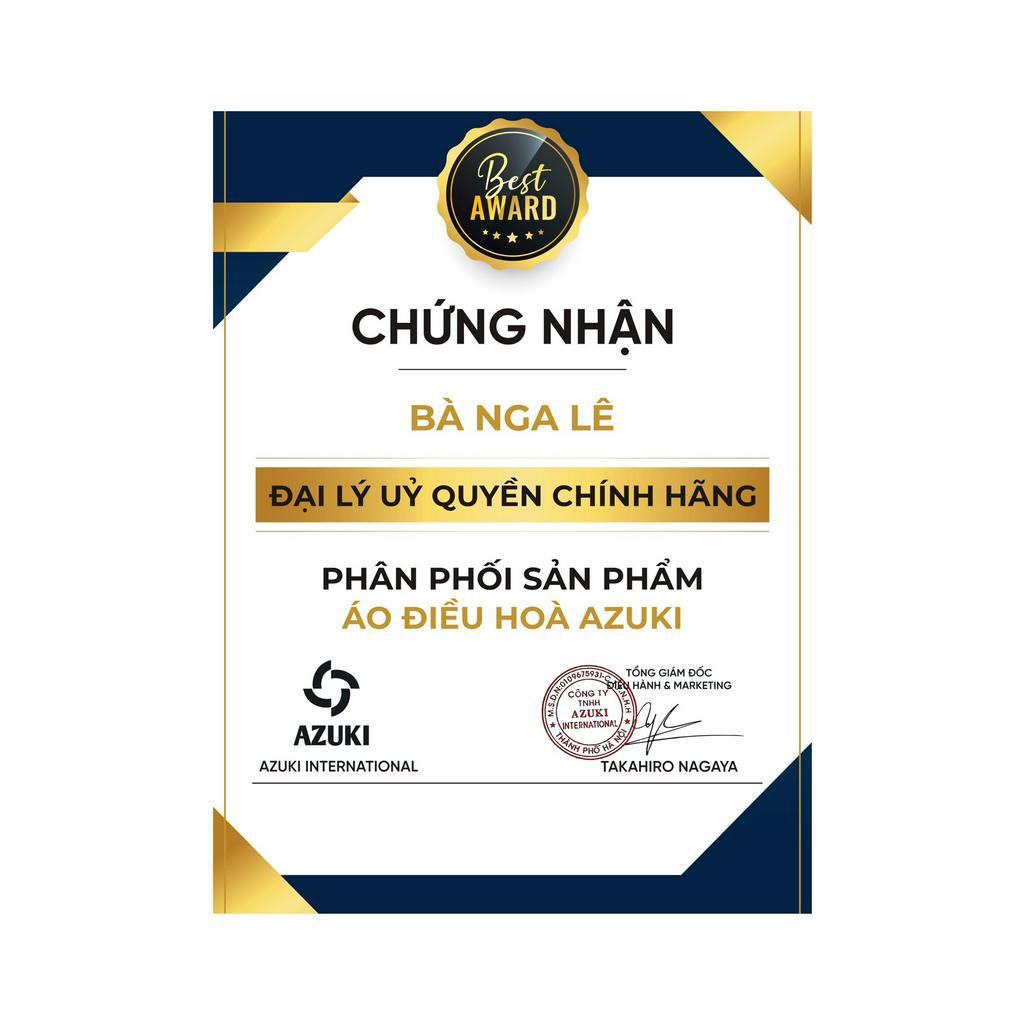 QUẠT AZUKI SUPER ULTRA 13V dùng cho áo điều hoà CHÍNH HÃNG AZUKI