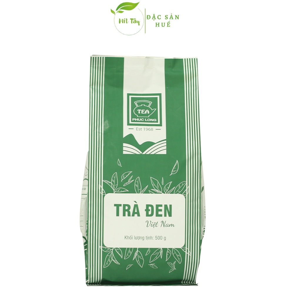 Trà Đen Phúc Long Gói 500g Nguyên Liệu Pha Chế Pha Trà Sữa Tại Nhà