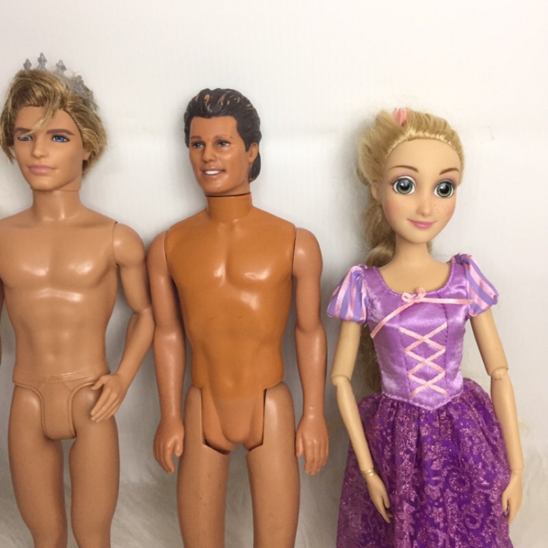 BB5-BÚP BÊ BARBIE-STACY-KEN-TÓC MÂY