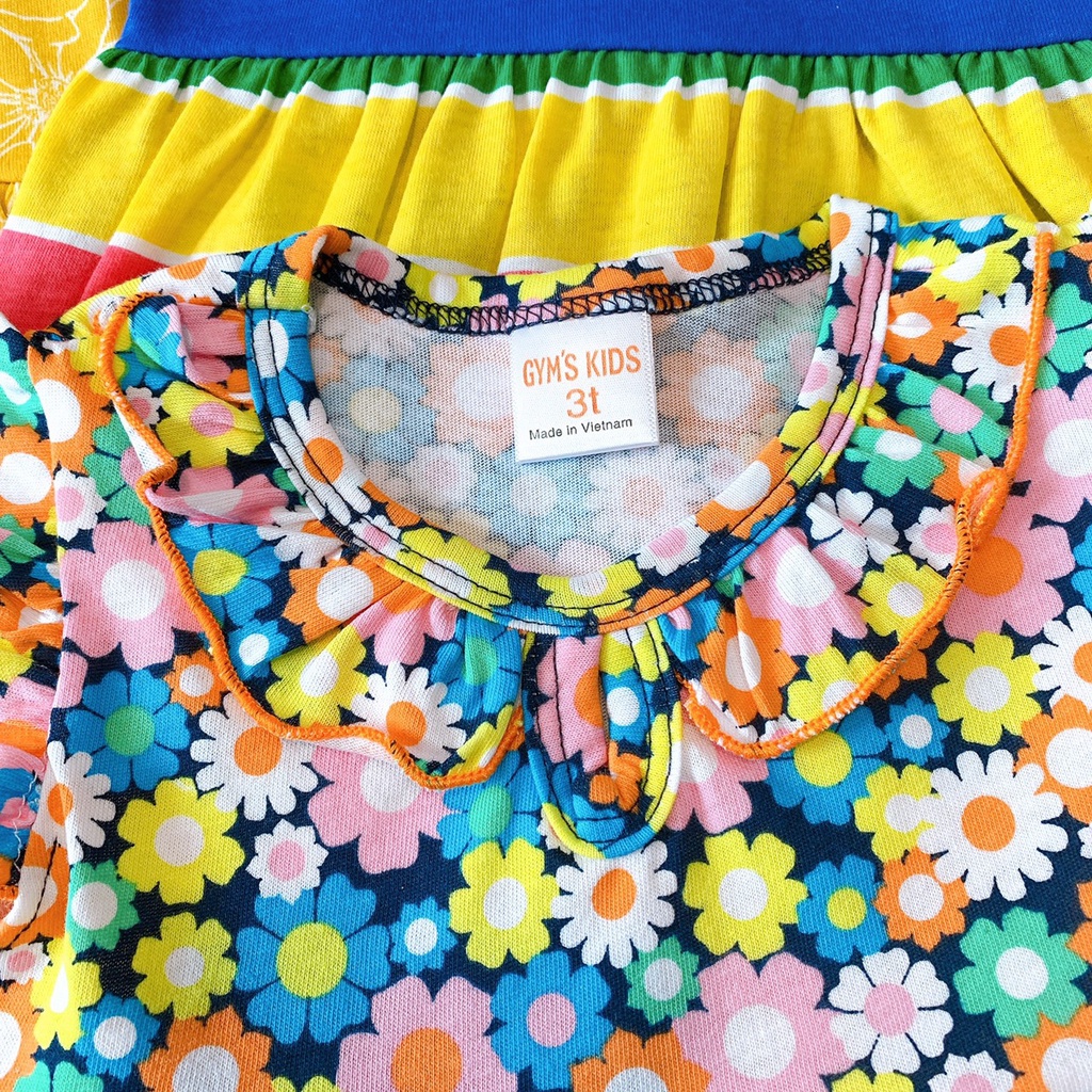 Váy cánh tiên cotton loại đẹp cho bé