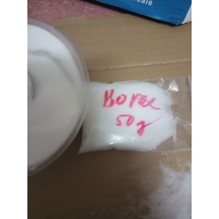 Bột borax/hàn the 100g ( nguyên liệu làm slime)( bán sỉ)