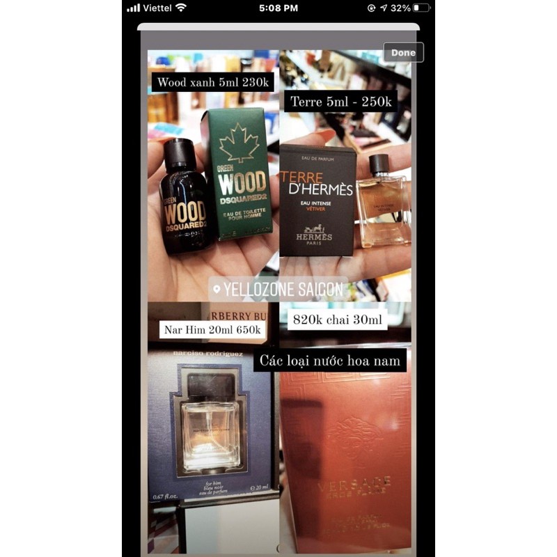 Nước hoa nam mini thơm siêu đỉnh SALE | BigBuy360 - bigbuy360.vn