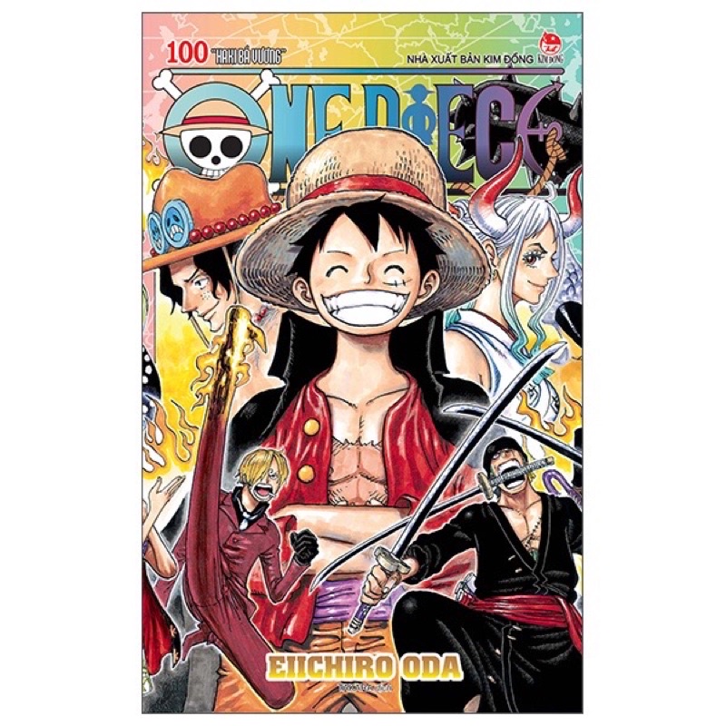 Truyện tranh: One Piece tập 99.100.101 (nguyên seal, kèm obi, postcard)