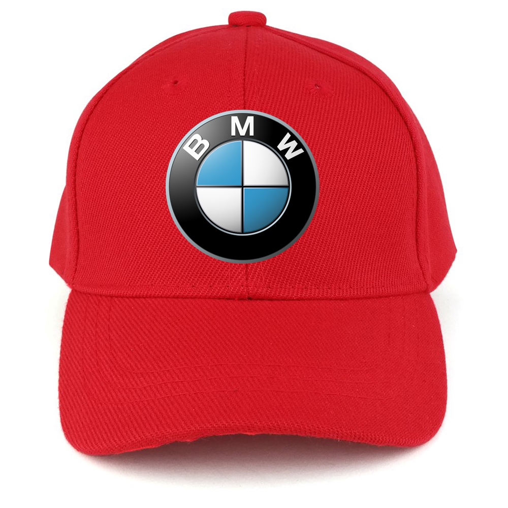 Mũ Lưỡi Trai Thể Thao Thêu Logo Bmw