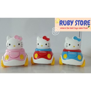 XE MÈO HELLO KITTY ĐỦ MÀU (Chạy trớn)
