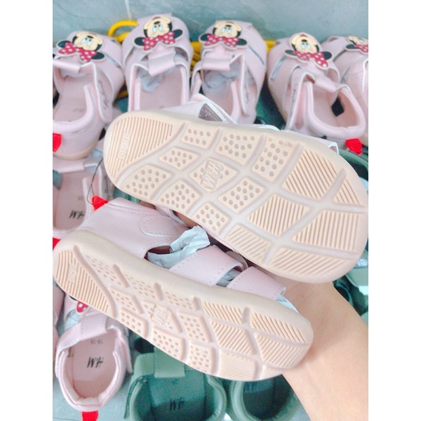 Sandal Hm Mickey cho bé trai bé gái