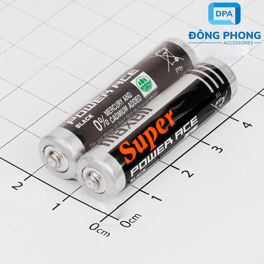 Combo 4 Viên Pin Maxell AAA Chính Hãng