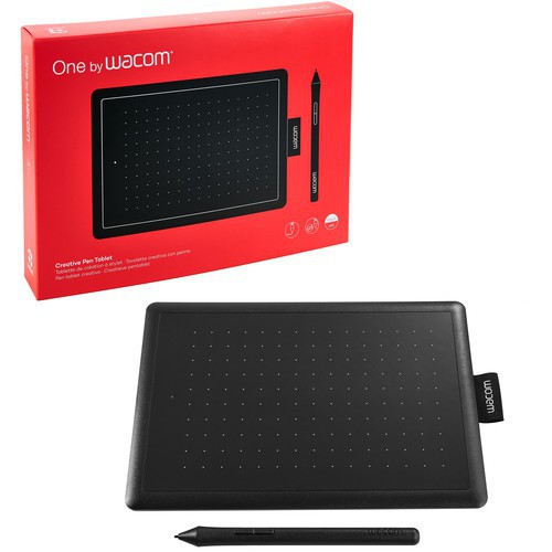 Bảng vẽ điện tử cảm ứng One by Wacom CTL-472 Small