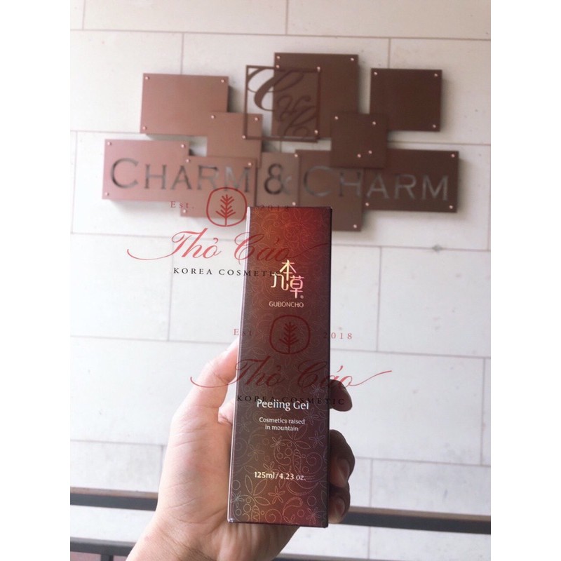 TẨY TẾ BÀO CHẾT GUBONCHO UGB PEELING GEL HÀN QUỐC