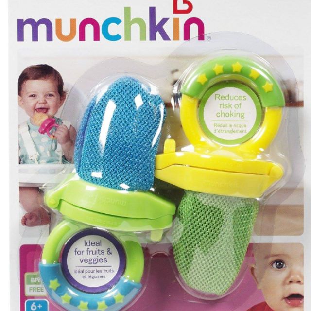 [Chính hãng] Túi nhai chống hóc Munchkin dạng lưới