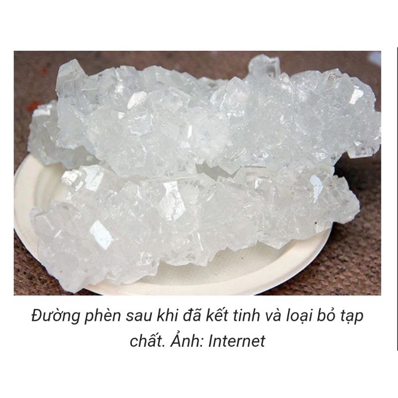 Đường phèn nguyên chất ( loại ngon)