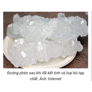Đường phèn nguyên chất