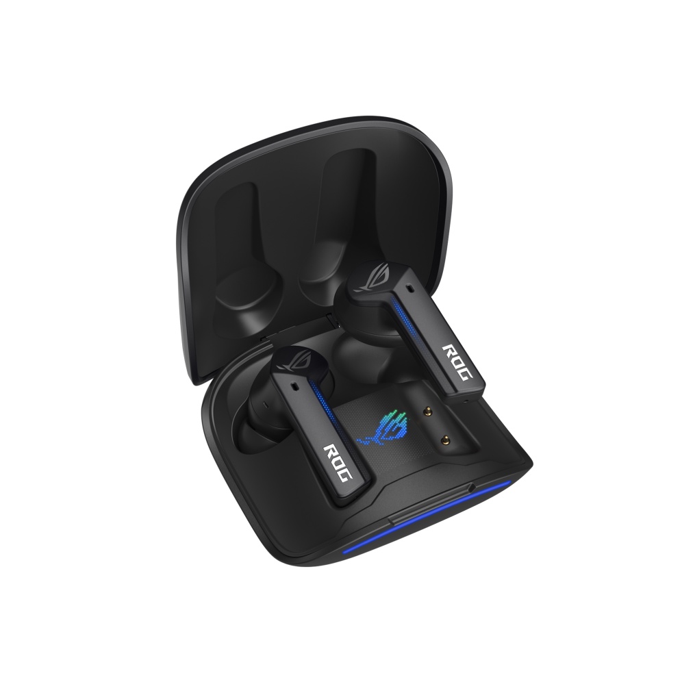 Tai nghe Gaming không dây ASUS ROG Cetra True Wireless, chống ồn, giả lập âm thanh 7.1 - Hàng chính hãng