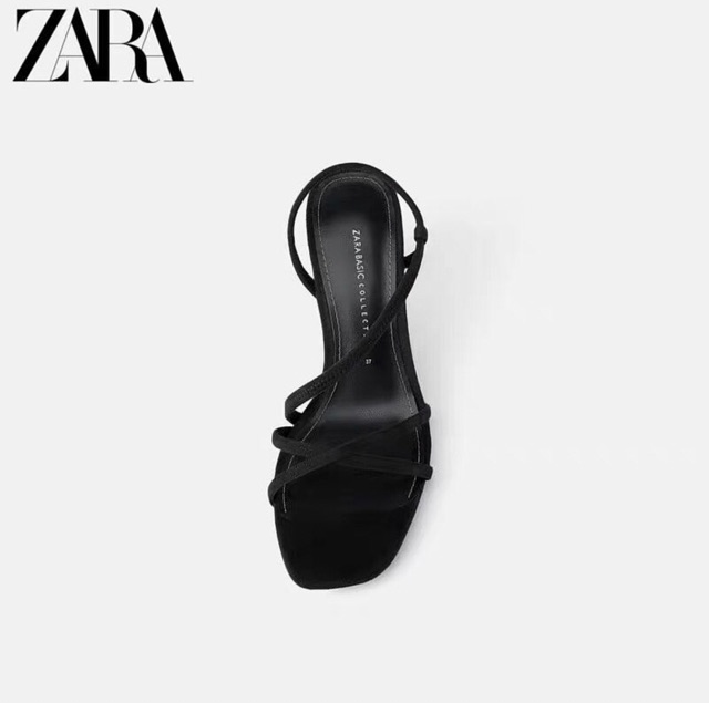 XĂNG ĐAN CAO GÓT ZARA ĐAN DÂY TUỒN AUTH