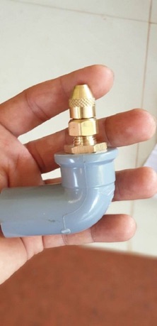Béc phun sương đồng chân ren 21