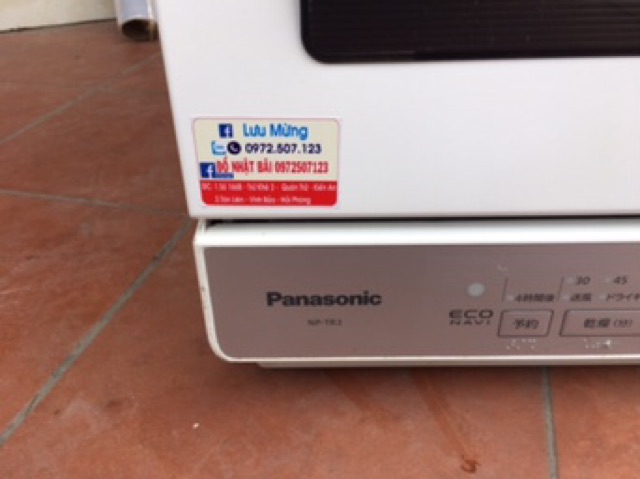 Máy rửa bát Nội Địa Nhật Bản Panasonic TR3
