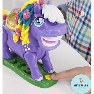 Bộ đồ chơi đất nặn ngựa con vui vẻ Play Doh - E6726