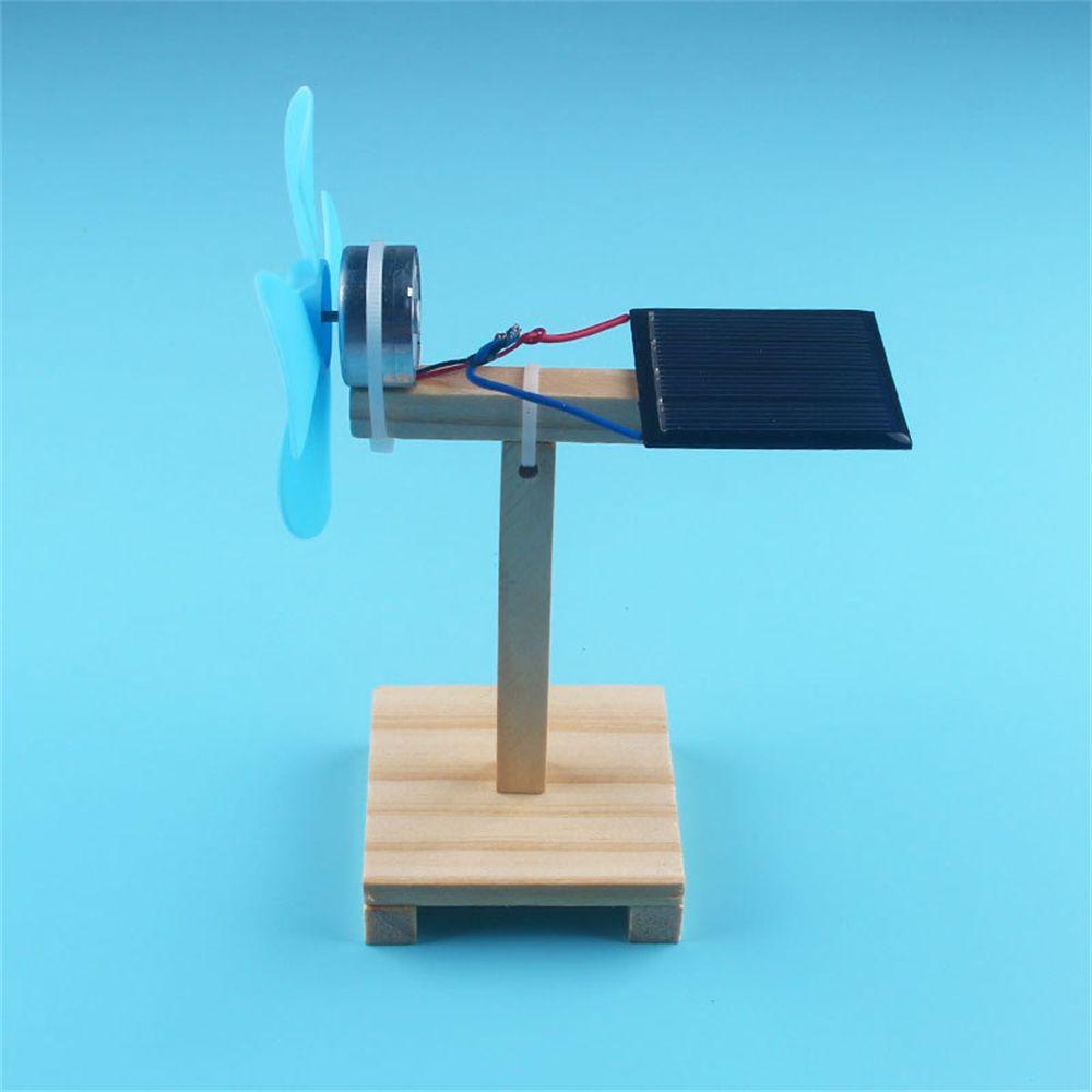 Mô Hình Quạt Thông Đồ Chơi DIY Cho Bé