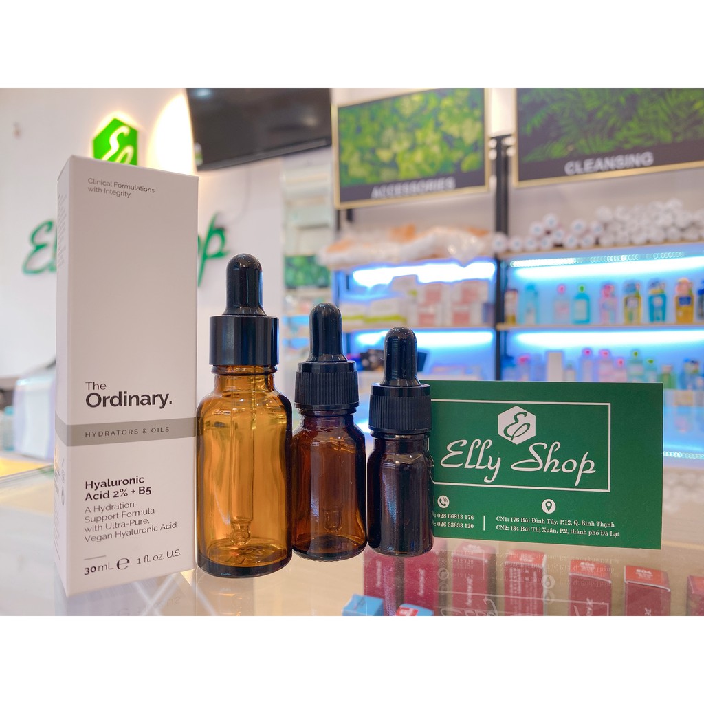 Tinh Chất The Ordinary Hyaluronic Acid 2% + B5 Serum - 30ml | BigBuy360 - bigbuy360.vn