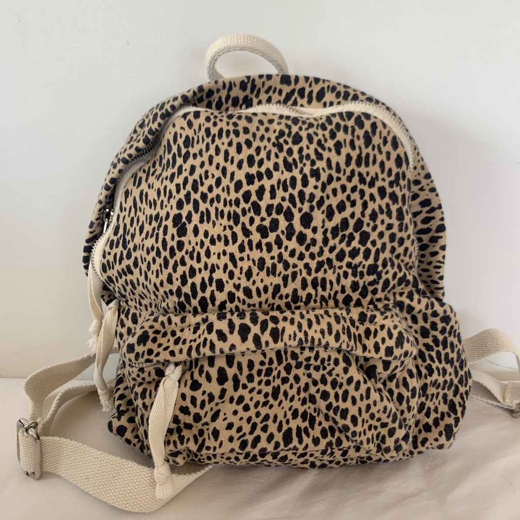 Balo size small vải canvas