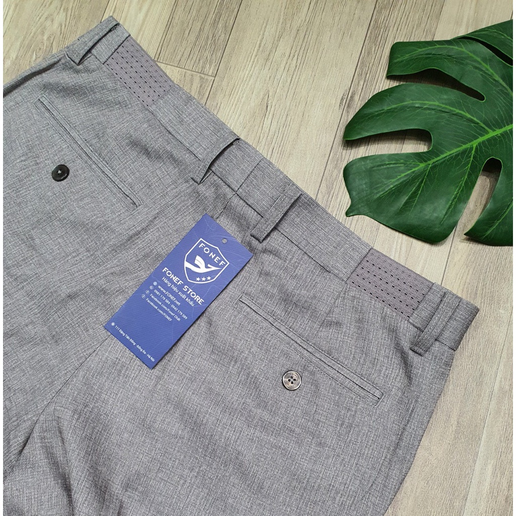Quần âu  nam xuất Hàn có bigsize - size to.Fonef