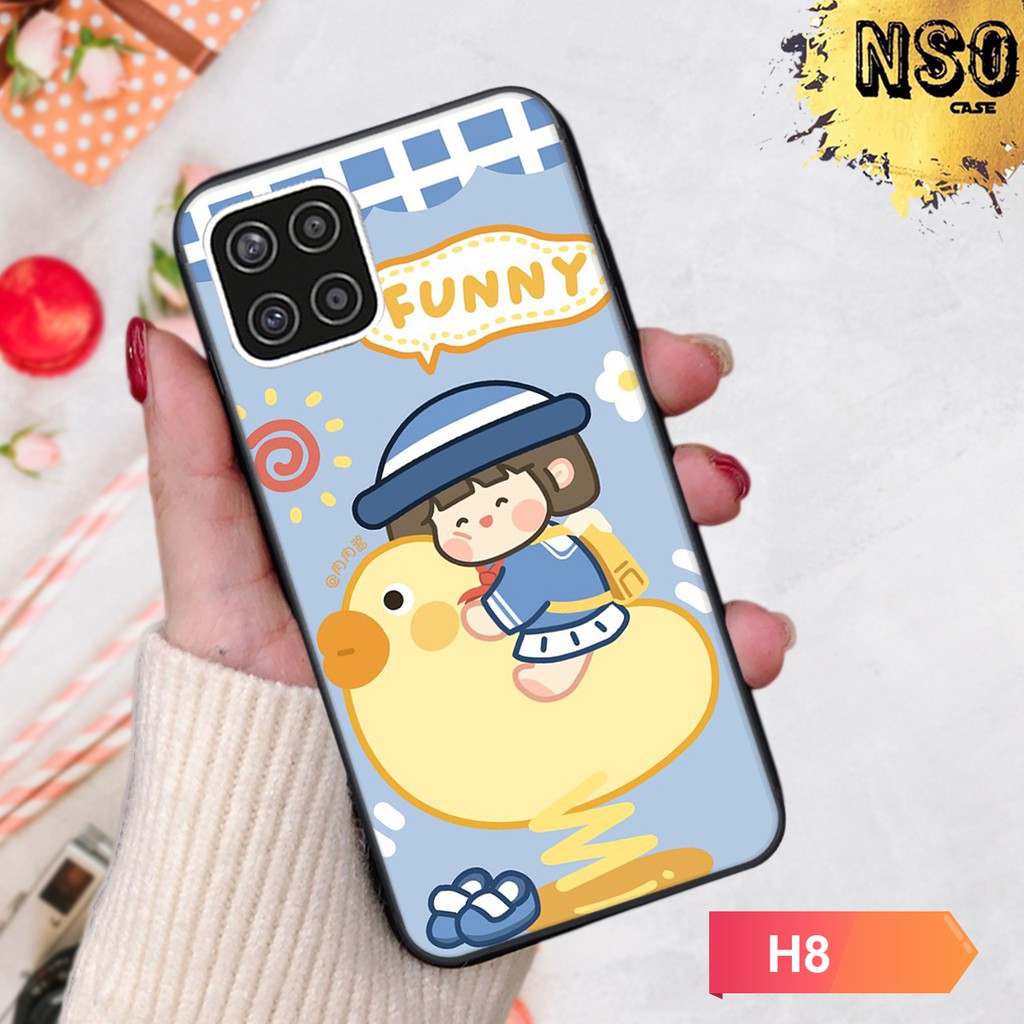 HÀNG HOT  Ốp SamSung A22 4G - Samsung A22 5G In Hình Siêu Cute Đáng Yêu