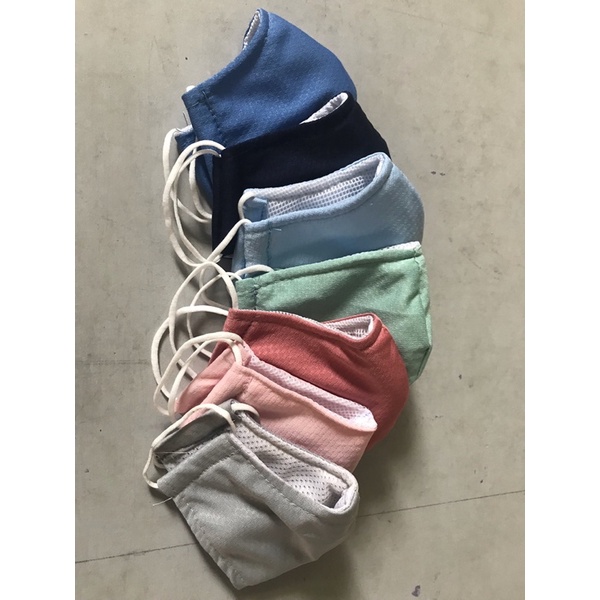 Khẩu Trang 2lớp cho bé khẩu trang bé trai bé gái làm bằng chất liệu vải thông hơi mềm