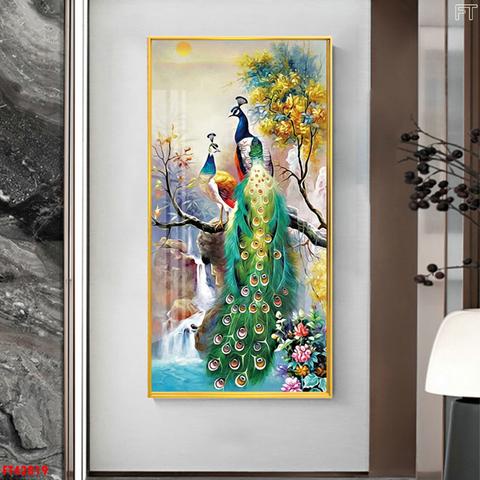 Tranh tráng gương Joce.Decor No1, tranh treo tường Phòng Khách bền đẹp 40 năm Ko phai màu bền đẹp 40 năm