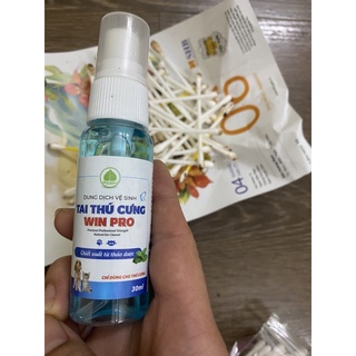 Dung dịch vệ sinh tai thú cưng