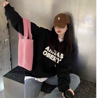 Áo nỉ hoodie annab mũ 2 lớp dày dặn cá tính ulzzang nam nữ xuongmayanhthu269 👉  Dáng suông oversize