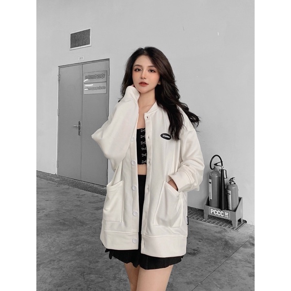 [Áo khoác Insane®] Cardigan Jacket 2.0 - màu Trắng