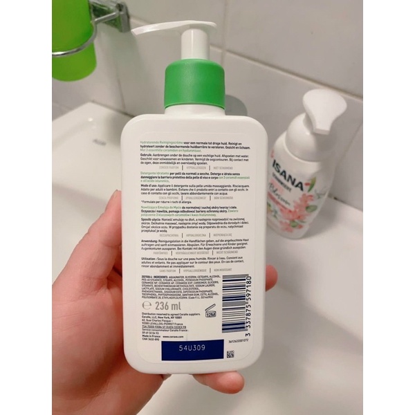 [Chính hãng] Sữa rửa mặt CERAVE cho da dầu, da khô, nhạy cảm | BigBuy360 - bigbuy360.vn