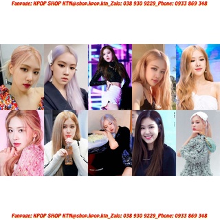 CARD BO GÓC ROSÉ BLACK PINK