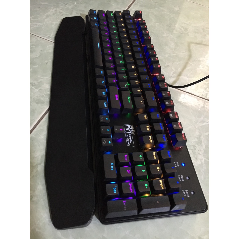 Bàn phím quang Royal Kludge RK 930L hàng lướt thanh lý giá rẻ