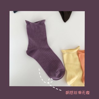 Vớ Vớ Hàn Quốc Lụa Liền Mạch