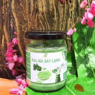 Dungtran Bột rau má Đà Lat sấy lạnh nguyên chất 100%