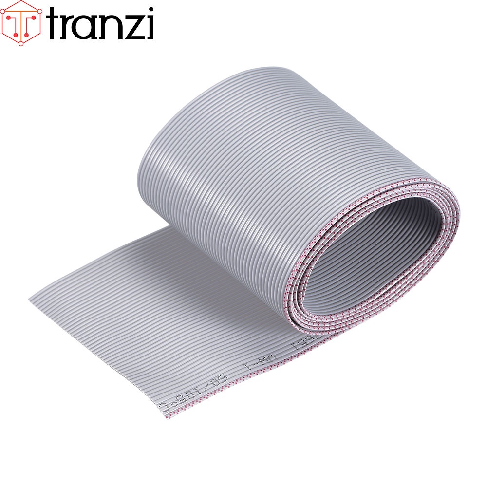 Dây FLAT RIBBON CABLE 2.54mm IDE IDC 2x25P - túi 1 mét