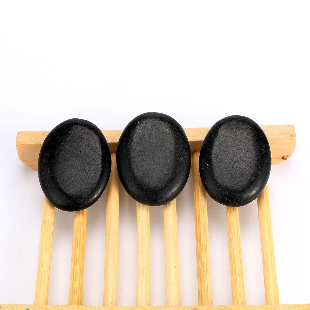 ANEMONE Bộ 2 Miếng Dán Massage Thư Giãn Cơ Bắp Màu Đen