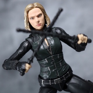 Mô hình Action figure Black Widow trong Avenger Infinity War