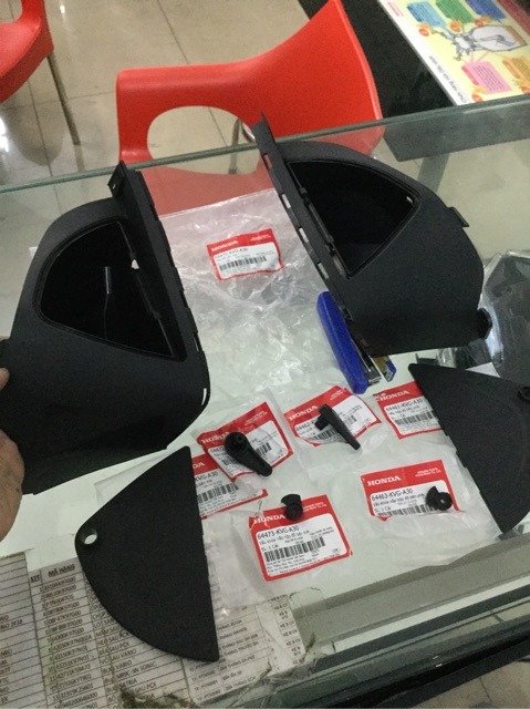 Bộ hộp đồ Airblade Fi