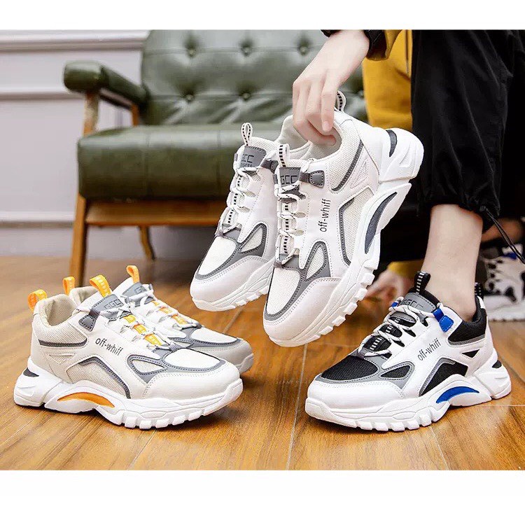Giày sneaker nam mẫu mới nhất hiện nay,lên đồ cực đẹp