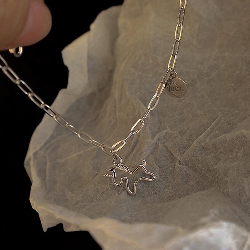 Vòng tay kỳ lân may mắn Hàn Quốc Vòng đeo tay nữ thời trang đơn giản