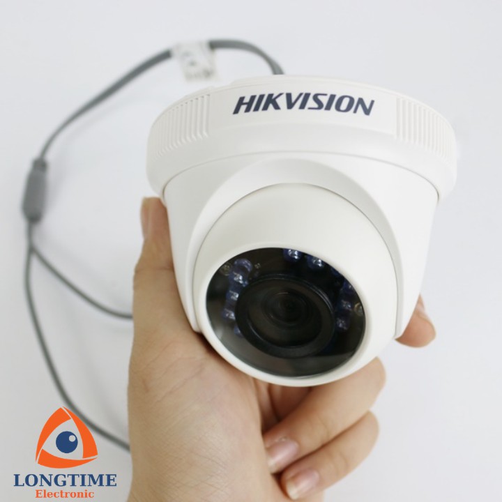 Camera Hikvision DS-2CE56C0T-IRP , camera dành cho đầu ghi , Cảm biến High-Performance CMOS 1MP , 1280x720@25fps