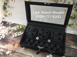 Hộp lắc đồng hồ Automatic