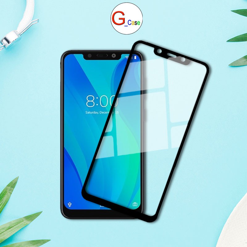 Kính cường lực Full màn Vsmart ACTIVE1/ACTIVE1 PLUS/active3/ARIS/ARIS PRO/BEE/BEE 3/joy1/joy1 plus/joy2+ - Siêu cứng