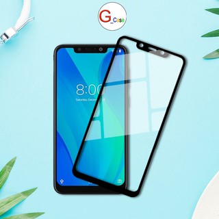 Kính cường lực Full màn Vsmart ACTIVE1/ACTIVE1 PLUS/active3/ARIS/ARIS PRO/BEE/BEE 3/joy1/joy1 plus/joy2+ - Siêu cứng